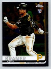 2019 Topps Chrome #88 Kevin Kramer RC (ref 199068)