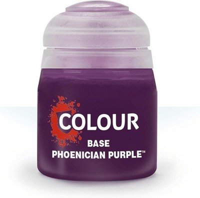 Citadel Colour Base: Phoenician Purple Paint 2026