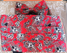 DISNEY Mickey Mouse Vintage Paisley Bowtie Cummerbund Set by BALANCINE