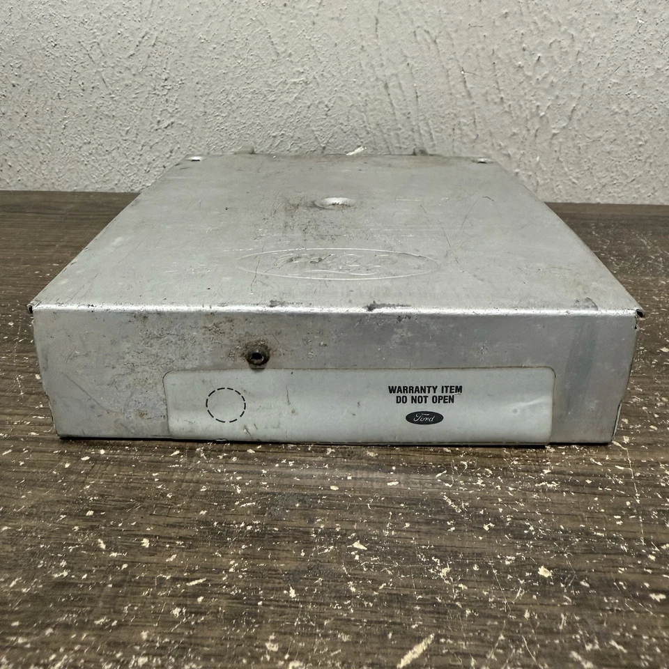 Ford F150 Bronco 1986 5,0 4x4 ECU ECM PCM MÓDULO E6TF-12A650-A fabricante de equipos originales - sin probar Foto 3 de 4