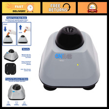 Mini Vortex Mixer with Touch Function for Lab, Nail Polish, Tattoo Ink Acrylic