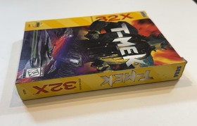 T-MEK (Sega Genesis 32X, 1995) CIB Complete W Manual