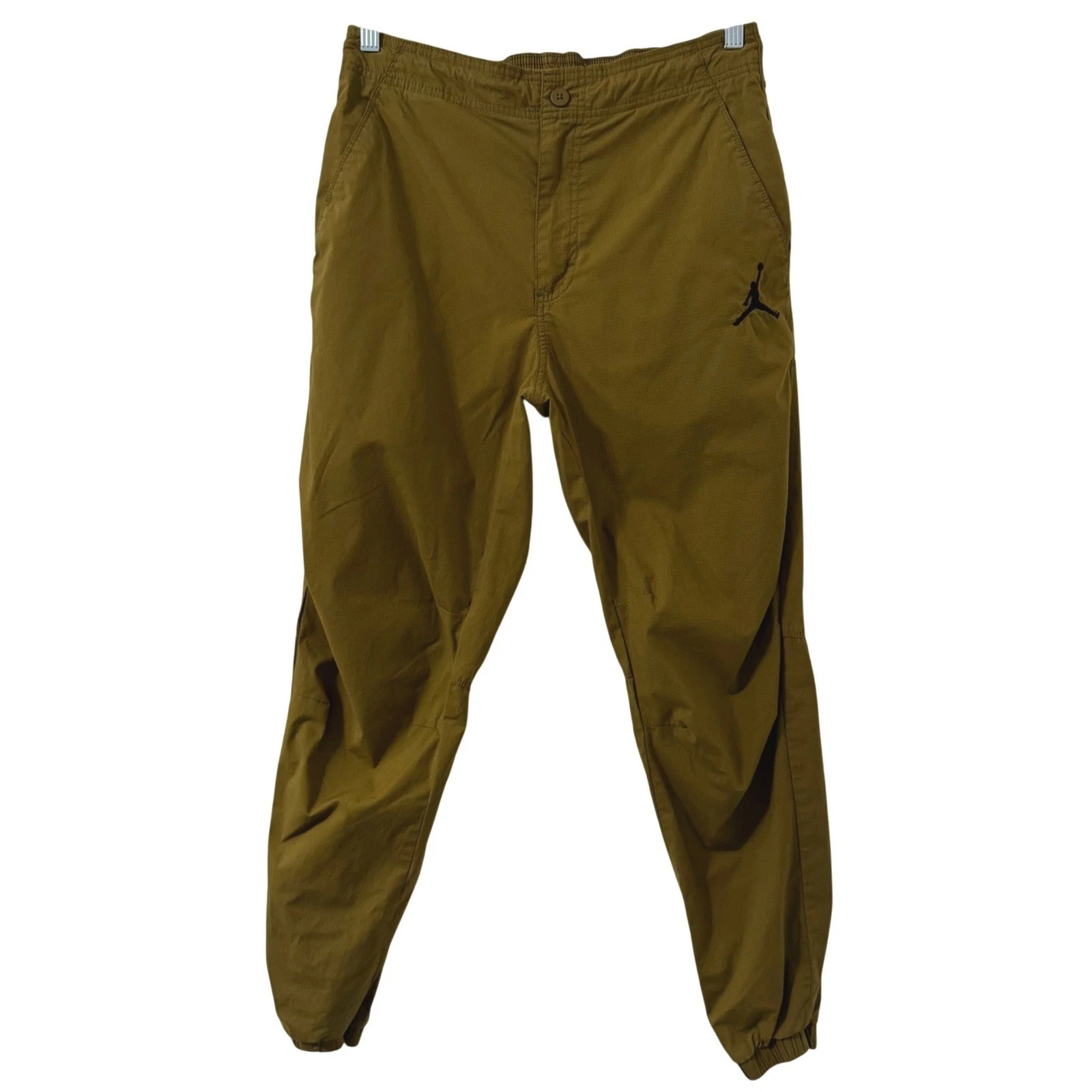 Jordan Ripstop Jogger Pants Mens 32 M Olive Green Jumpman Utility Gorpcore