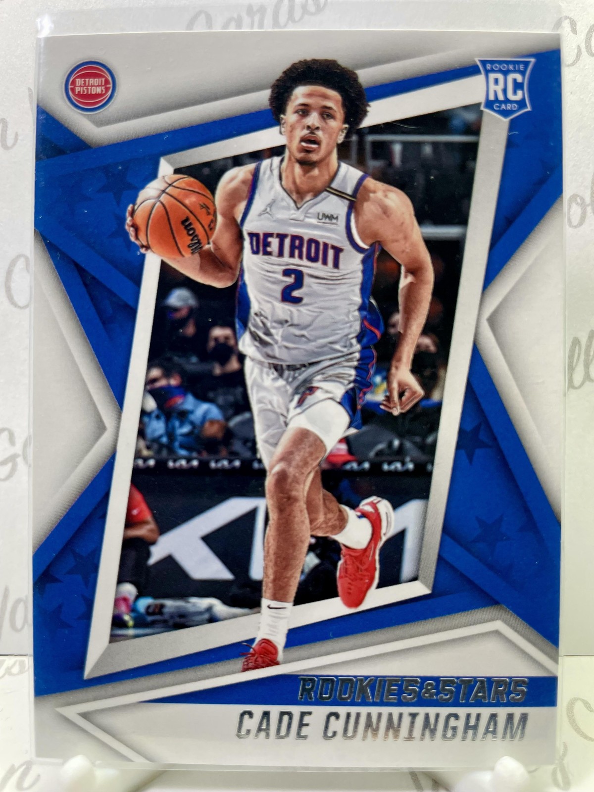 2021-22 Panini Chronicles #101 Cade Cunningham Rookie RC Detroit Pistons