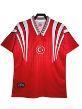 Turkey Home Shirt - 1996