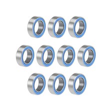 10 St&uuml;k Rillenkugellager Doppelt Abgedichtete MR85-2RS 5mmx8mmx2.5mm P6 (ABEC3)