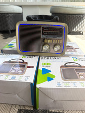 Radio Portable AM/FM/SW Radio Bluetooth MP3 Player USB