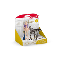 "Luna Lovegood & Thestral \"Harry Potter Saga\" 12,3 X 2,3 X 10,1 Cm Schleich Movie"