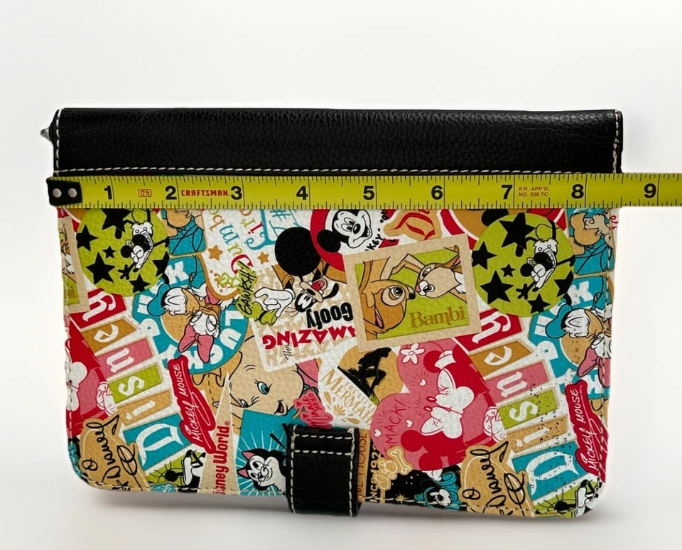 Disney Parks iPad Mini 1,2,3 Kindle Tablet Case Classic Vtg Disneyland Print - Image 3 of 4