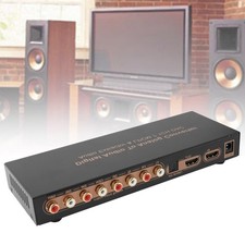 Fdit HDCN0033M1 HD Multimedia Interface 4K Video Converter, Black