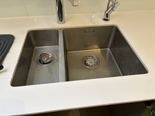 Blanco ANDANO 340/180-U 1.5 Bowl RH Undermount Stainless Steel Kitchen Sink