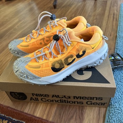 Nike ACG Mountain Fly 2 Low Men's Size 7  US Laser Orange / Orewood DV7903-800