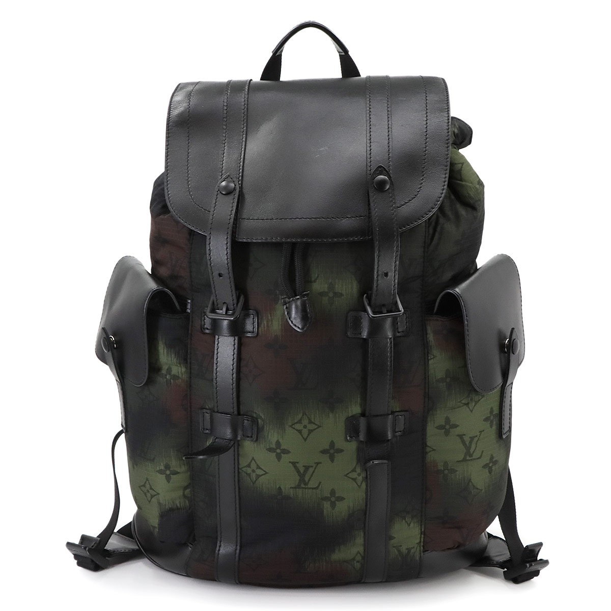 LOUIS VUITTON Monogram Nylon Camouflage Christopher PM  display picture 1