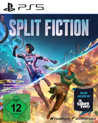 Split Fiction PS5 Neu&Ovp Top! verschweisst 