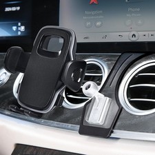 Phone Holder for Mercedes Benz with Custom Base Specifically Design Car Phone
