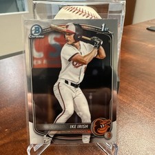 2025 Bowman Draft - Chrome Ike Irish #BDC-16 (RC)