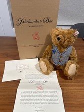 Steiff Jahrhundert-B r 33cm Club Edition 2000/2001 Mohair Bear Ref.147