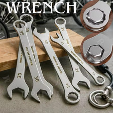 5-32mm Ultra Thin Open End Spanner Slim Flat Wrench Bike Car Repair Tool UK