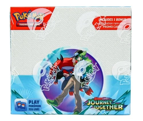 Pokemon Enhanced Journey Together Scarlet & Violet Booster Box Sealed SV09 2025