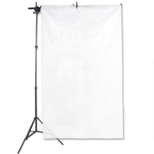 Light Diffuser Diffusion Fabric 2 Yard x 67 Inch 2 x 1.7m Nylon Silk White