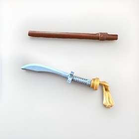 LEGO BRICKHEADZ Lloyd 41487 & Master Wu 41488 NINJAGO