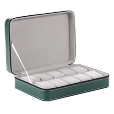 Watch Box for Storing 10 Watches