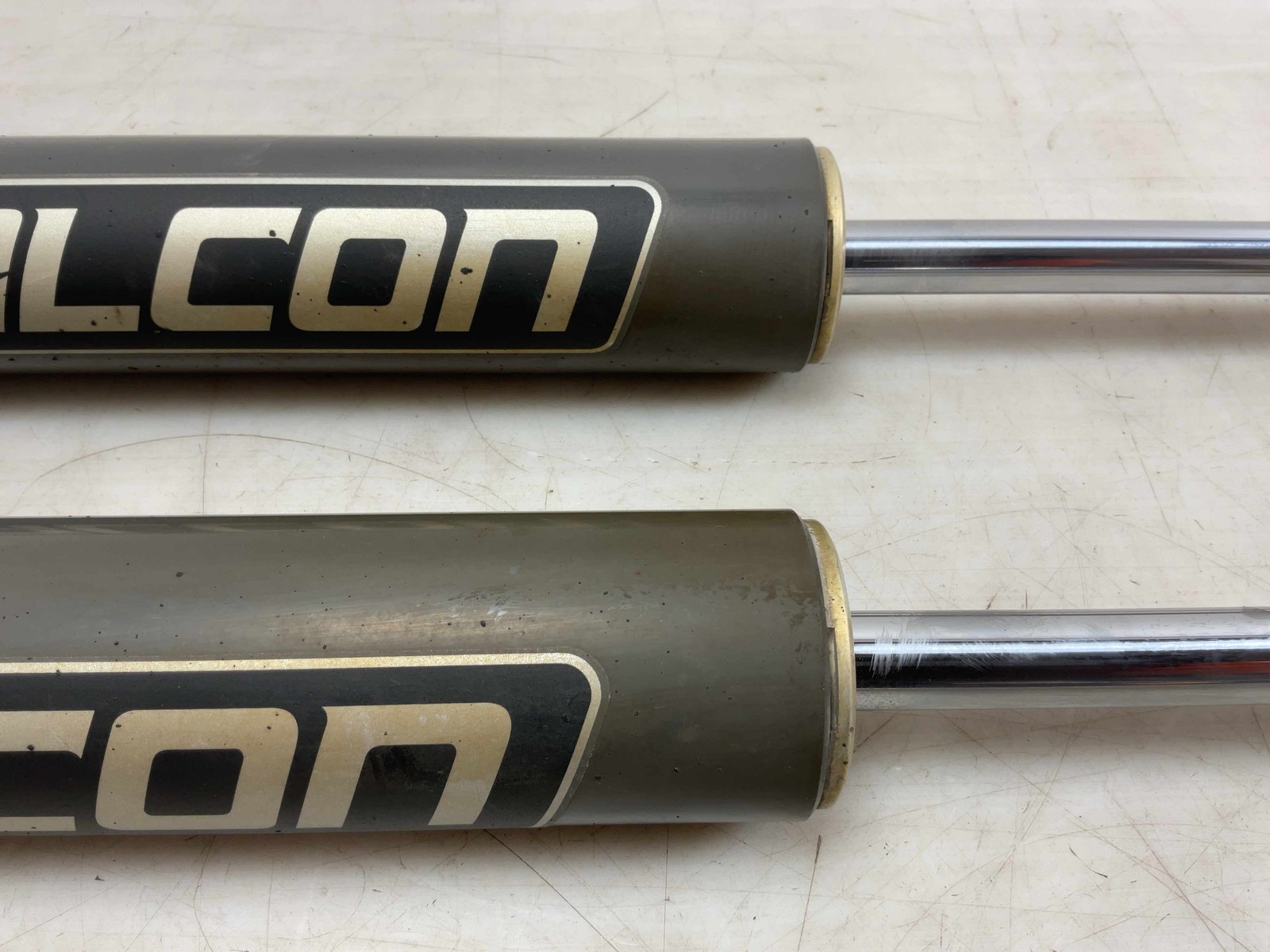 Jeep JK Wrangler Falcon Front Shocks 2.5 in Lift Pair 2007-2017 042254 thumbnail 4