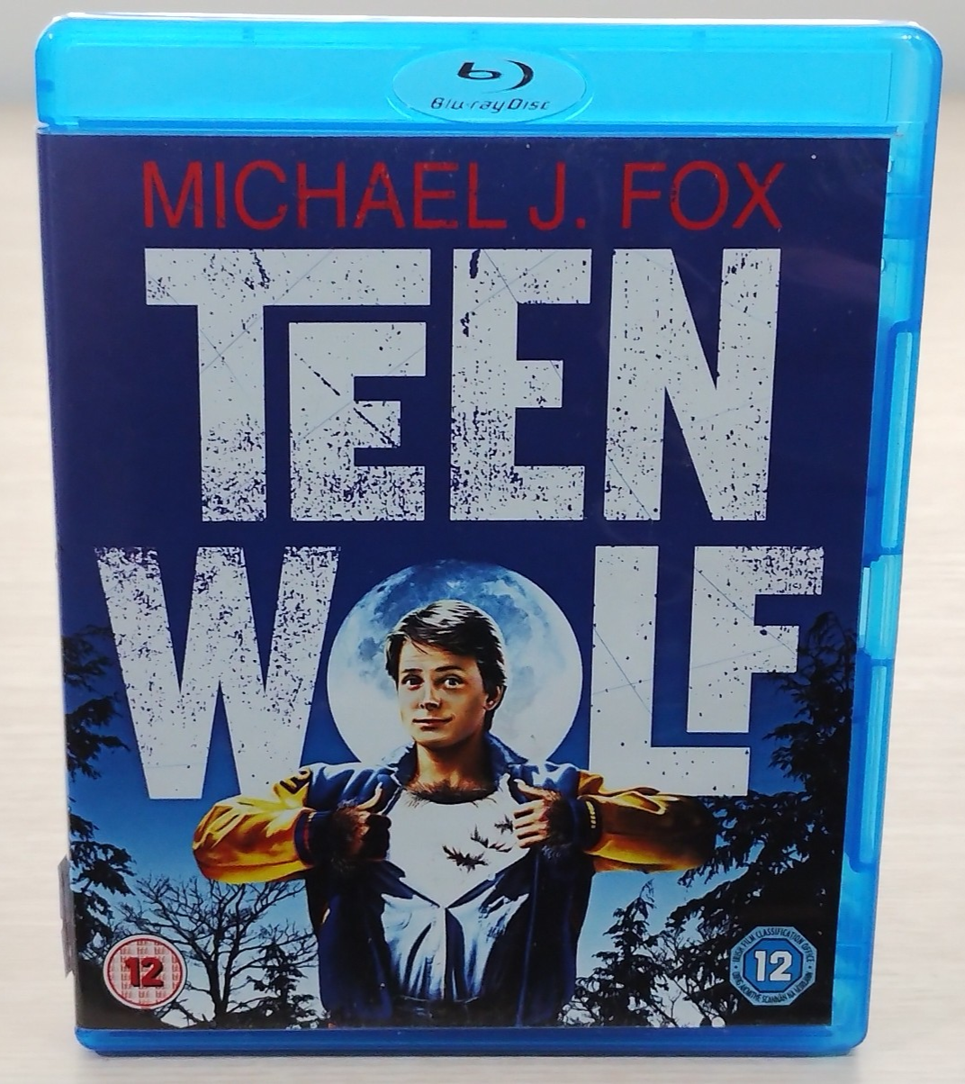Teen Wolf Blu-Ray In VGC