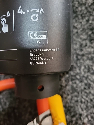 Enders Gas-Heizstrahler 5450,Heizpilz Terrassenheizer - Bild 10 von 12