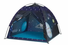 Space World Play Tent for Kids - Indoor/Outdoor Astronaut Dome, 47"x47"x43"