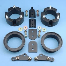 Front 2" Rear 2" Leveling Lift Kit+Sway+Shock Nylon For Highlander 2014-2019