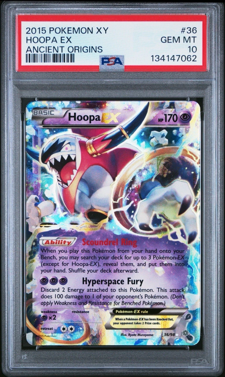 Pokémon TCG Professional Sports Authenticator (PSA) Grade 10 XY