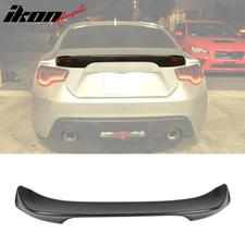 Fits 13-20 Scion FR-S Subaru BRZ Toyota 86 TRD Style Unpainted Trunk Spoiler Lip