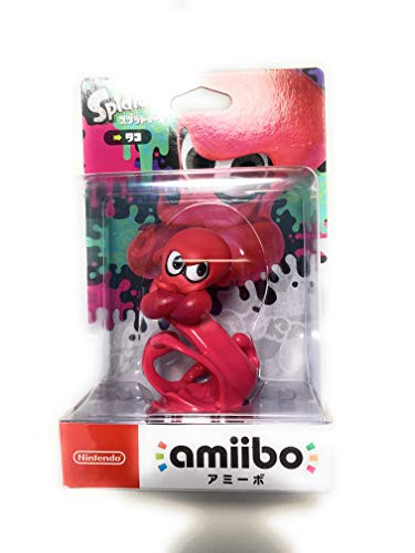 Nintendo Splatoon Series - Octoling Octopus Amiibo Japan Ver.NEW