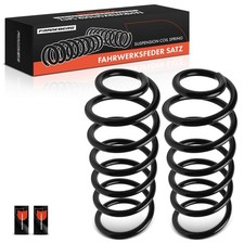 A-Premium 2x Suspension Coil Springs for Citroen Berlingo Multispace 08-25 Rear