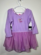 Barbie Mattel Ballet Leotard Skirt Set Purple