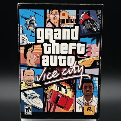 Grand Theft Auto: Vice City, 2003, Small Box, New & Sealed