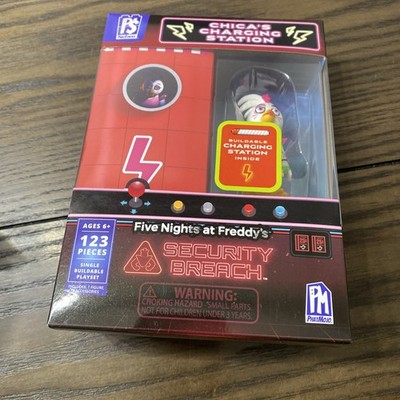 NEW FNAF Five Nights At Freddy s Security Breach Chica's Charging Station