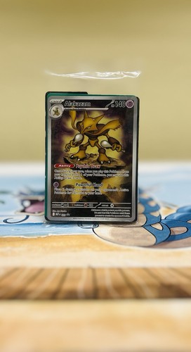 Alakazam 009 ME Black Star Promo Sealed Pokemon Mega Evolution