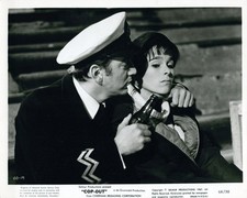 Bobby Darin and Geraldine Chaplin in Cop-Out (1967) ❤ Vintage Press Photo 1462K