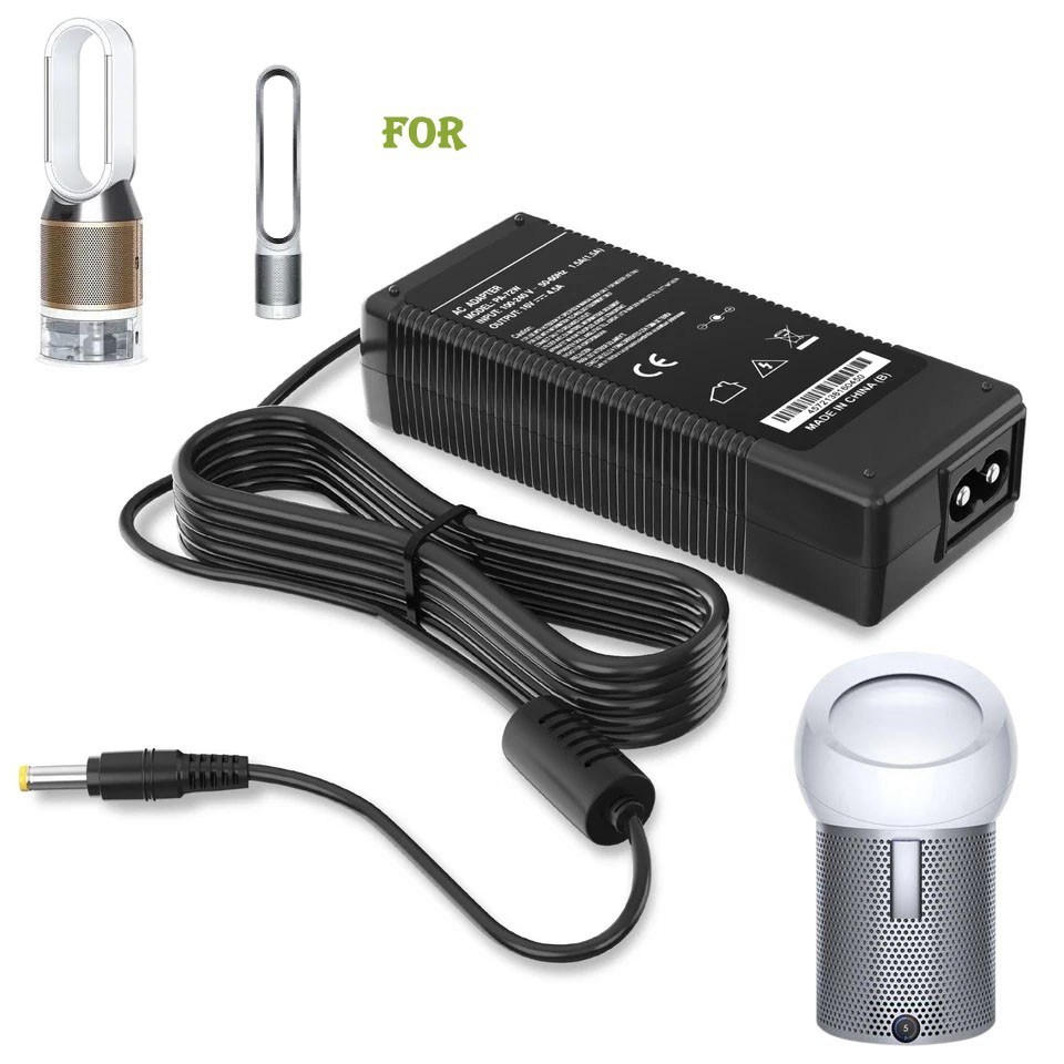 20V AC Adapter for Dyson BP01 DP04 TP04 TP05 TP06 TP07 TP09 TP10 PH01 PH02 PH03