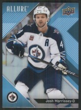 2024-25 Upper Deck Allure #71 Josh Morrissey Winnipeg Jets TW112