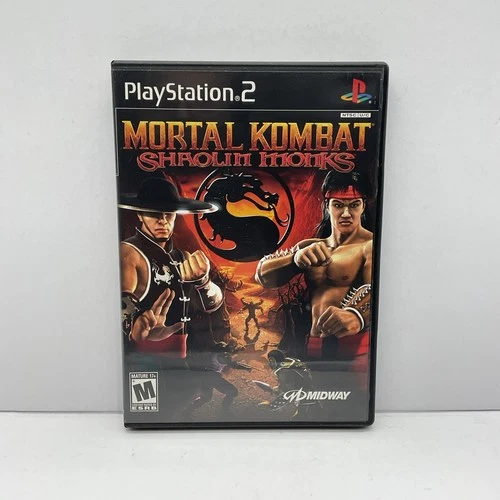 Mortal Kombat: Shaolin Monks (PS2). Tested & Working|Excellent|1 YR Warranty