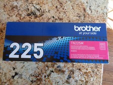 Brother TN225M Ink Toner Magenta OEM Genuine NEW