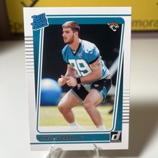 2021 Panini Donruss - Rated Rookie Luke Farrell #307 (RC)