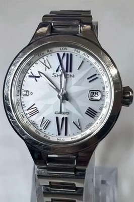 CASIO SHEEN Radio-Controlled Solar Watch SHW-1750D Women's Watch