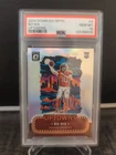 2024 Donruss Optic Bo Nix RC Uptown #3 PSA 10