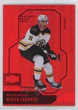 2024-25 Metal Universe Nikita Zadorov #93 PMG Precious Metal Gems Red 022/100