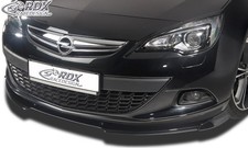 RDX Frontspoilerlippe VARIO-X für OPEL Astra J GTC (nur für OPC-Line Frontlippe!