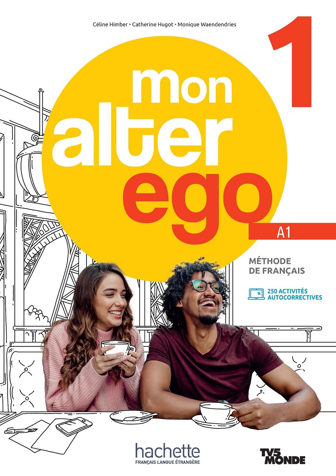 Mon Alter Ego 1 by Catherine Hugot (Paperback Book) - Image 5